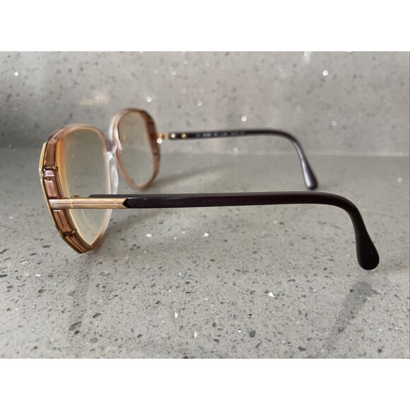 Silhouette SPX M 1201 /20 C 1287 56/13/135 Brown Eyeglasses Frames Only Austria - Picture 3 of 16